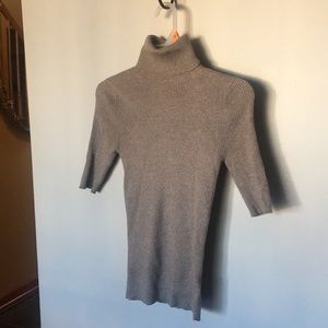 Express Turtleneck Taupe XS